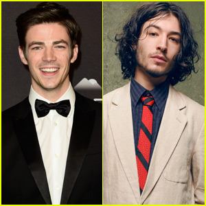 Grant Gustin Supports Ezra Miller Playing 'The Flash'