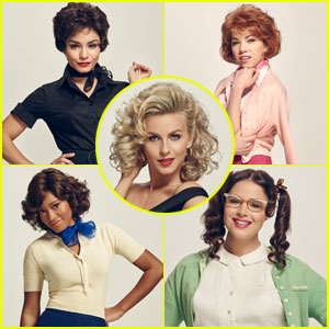 Vanessa Hudgens & 'Grease: Live' Girls on How To Spot a Pink Lady - Watch Now! (Exclusive)