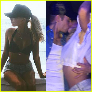 Hailey Baldwin Shares More Justin Bieber Vacation Snaps After Kissing Pic!