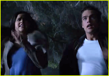 Hayden & Liam Really Run For Their Lives In New 'Teen Wolf' Clip - Watch Now!
