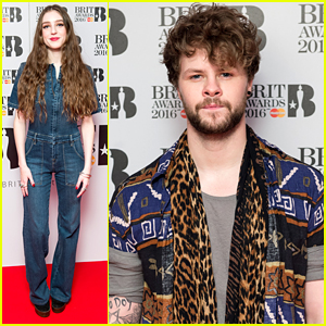 Jay McGuiness & Birdy Hit Up BRIT Awards Nominations Launch Event (Full Nominations List!)