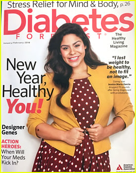 Liv & Maddie's Jessica Marie Garcia Watches Instagram Workout Videos & Talks Her Pre-Diabetes Diagnosis