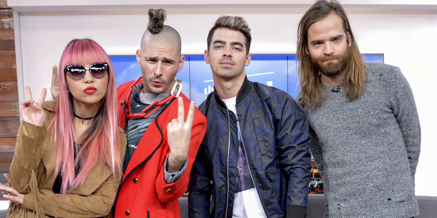 Joe Jonas & DNCE Get Their Own Matthew ‘McConaugh-Cake’