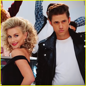 Vanessa Hudgens & Julianne Hough Get Ready For 'Grease: Live' In New Promo Vid - Watch Now!