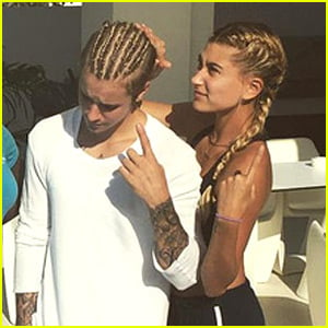 Hailey Baldwin Told Justin Bieber to Get Cornrows, So He Did!