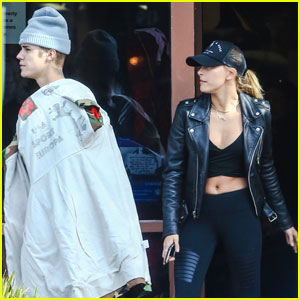 Justin Bieber & Hailey Baldwin Meet for First Time in This Throwback Video!