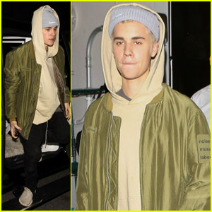 Justin Bieber is an 'Undercover Maniac' in WeHo