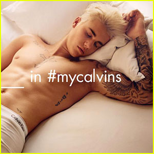 Justin Bieber is 'Back in Bed' in New Calvin Klein Underwear Ad