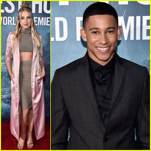 Keiynan Lonsdale Premieres 'The Finest Hours' in Hollywood
