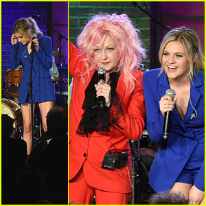 Kelsea Ballerini Performs With Cyndi Lauper in Nashville - See The Pics!