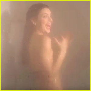 Kendall Jenner Survives a Shower Shark Attack - Watch Now