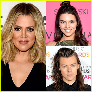 Are Kendall Jenner & Harry Styles Dating? Khloe Kardashian Weighs In!