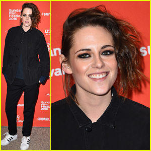 Kristen Stewart is All Smiles for 'Certain Women' Premiere