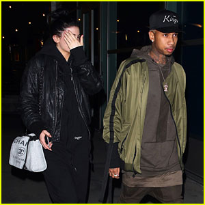 Kylie Jenner & Tyga Seen on Date Amid Cheating Accusations