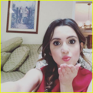 Laura Marano Takes JJJ to Radio Disney's 'For the Record' During Her Takeover!