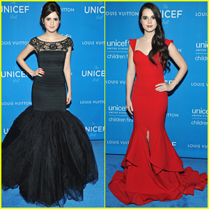 Laura & Vanessa Marano Step Out For UNICEF Ball 2016 - See Their Glam Looks!