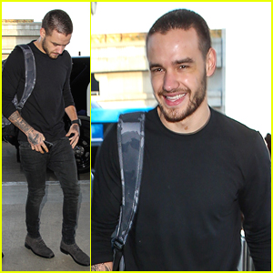 Liam Payne Shaves Hair; Shows Off Buzzcut at LAX