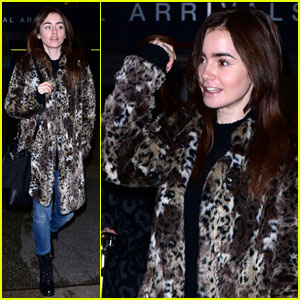Lily Collins to Star Opposite Matt Bomer in 'The Last Tycoon'
