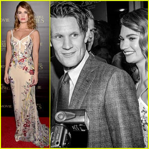 Lily James Stuns at 'PPZ' Premiere with Matt Smith!