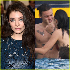 Lorde Not Throwing Any Shade at Kendall Jenner & Harry Styles' Yacht Vacation