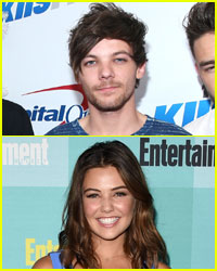 Did Louis Tomlinson & Danielle Campbell Get Kicked Out of a Comedy Club?