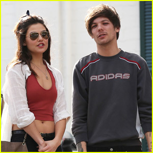 Louis Tomlinson & Danielle Campbell Do Some Shopping Together