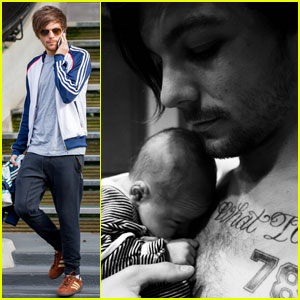 Louis Tomlinson Introduces the World to His Son - Freddie!