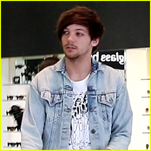 Louis Tomlinson Steps Out After Becoming a Dad!