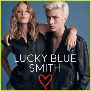 Lucky Blue Smith Looks Super Hot in Mavi's Spring/Summer 16 Campaign