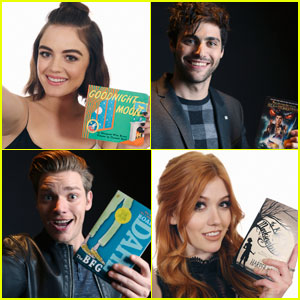 Katherine McNamara, Lucy Hale, & More Freeform Stars Share 'Shelfies' With Their Favorite Books! (Exclusive)