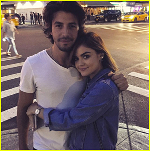 Lucy Hale Confirms She's Still Together With Anthony Kalabretta