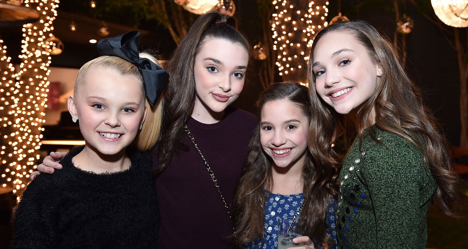 Maddie Ziegler Joins ‘Dance Moms’ Crew at JJJ’s ‘Star Darlings’ Dinner!