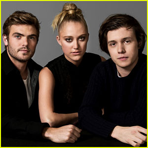 Nick Robinson & 'The 5th Wave' Cast Pose for Exclusive JJJ Portraits!
