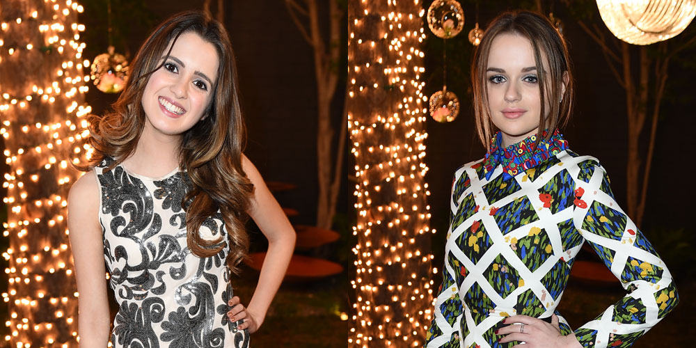 Laura Marano & Joey King Bring Chic Fashion to JJJ’s ‘Star Darlings’ Dinner!
