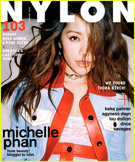 Beauty Guru Michelle Phan Covers 'Nylon' February 2016