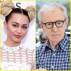 Miley Cyrus Joins Cast of Amazon's Woody Allen Show!