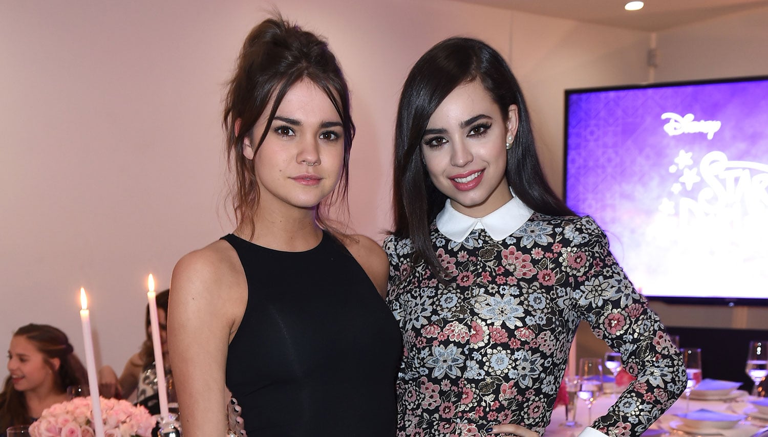 Maia Mitchell & Sofia Carson Have a Scent-Sational Time at JJJ’s ‘Star Darlings’ Dinner!