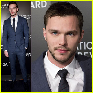 Nicholas Hoult Attends National Board of Review Awards Gala for 'Mad Max: Fury Road'