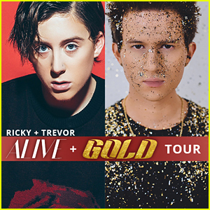 Trevor Moran & Ricky Dillon Announce 'Alive/Gold' Tour Coming This Year!