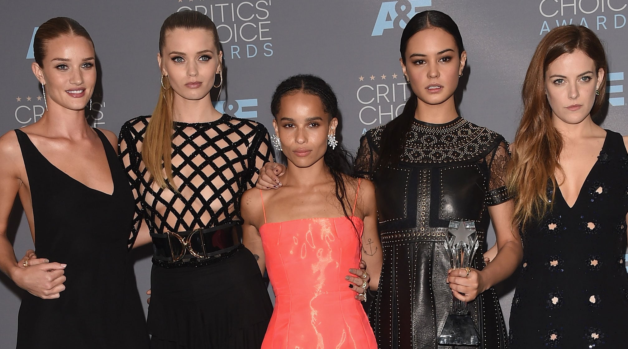 Courtney Eaton Attends Critics’ Choice Awards 2016 With ‘Mad Max’ Co-Stars