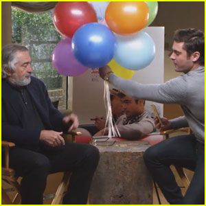 Zac Efron Asks Robert De Niro to Wish Sami Miro a Happy Birthday - Watch Now!