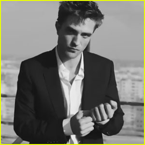 Robert Pattinson Makes Us Swoon in New 'Dior Homme' Fragrance Video