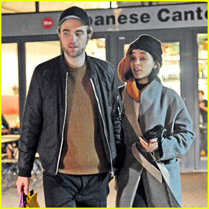 Robert Pattinson & FKA twigs Show They're Still Going Strong with Pre-NYE Dinner Date
