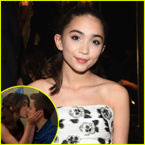 Rowan Blanchard Opens Up About Kissing Co-Stars on 'Girl Meets World'