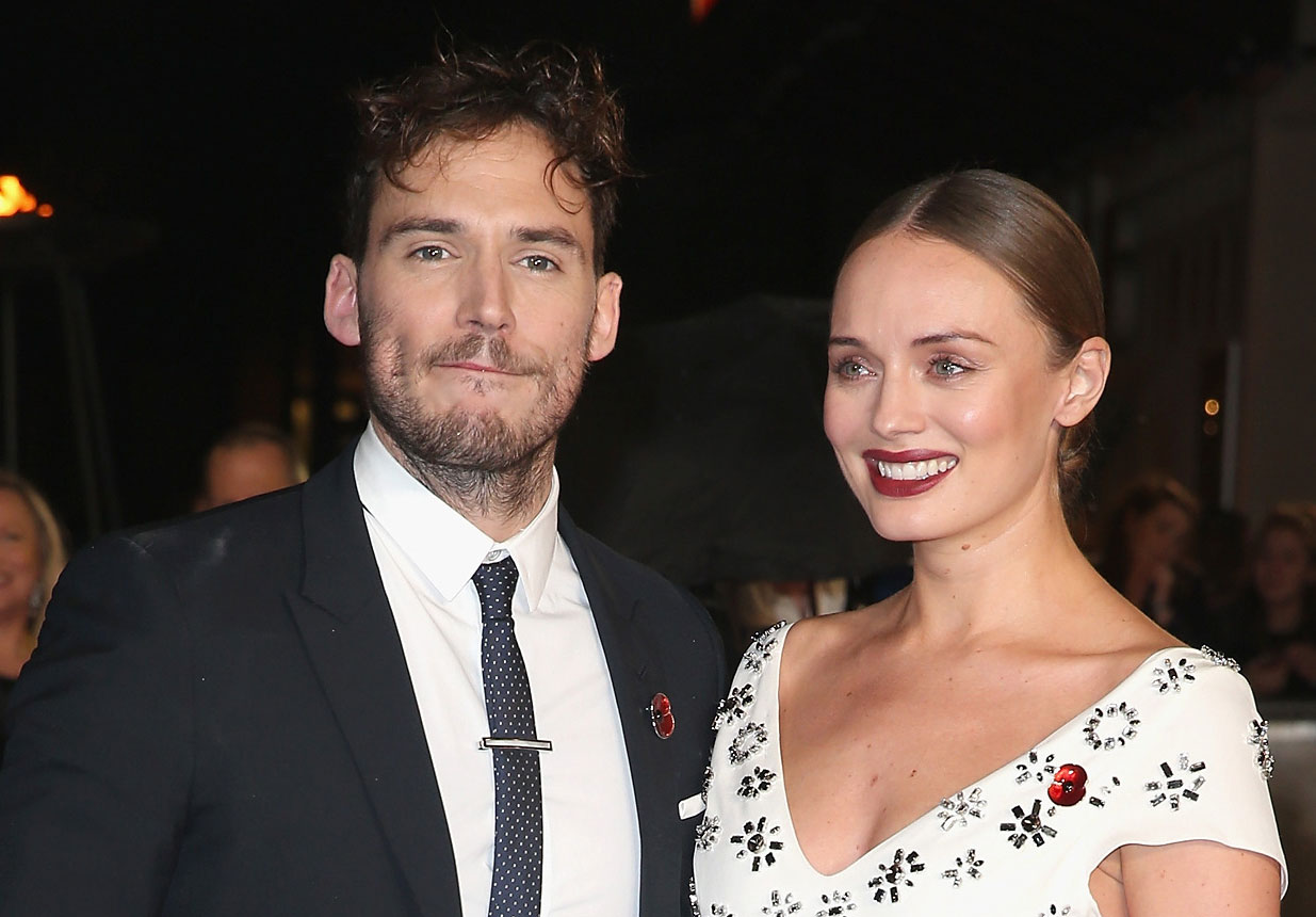 Sam Claflin Welcomes First Child With Wife Laura Haddock | Birth, Laura ...