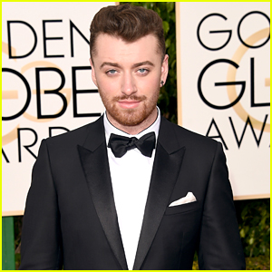 Sam Smith Suits Up For Golden Globes 2016