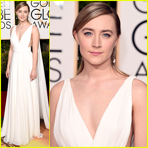 Saoirse Ronan Oozes Elegance At Golden Globes 2016