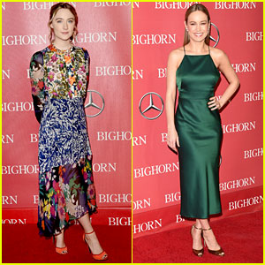 Saoirse Ronan & Brie Larson Receive Awards at Palm Springs Gala