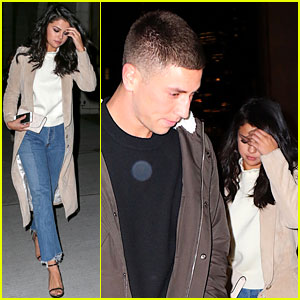 Selena Gomez & Samuel Krost Grab Dinner in NYC Together