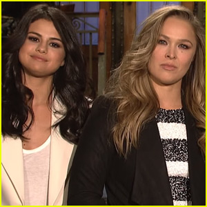 Selena Gomez Brings Some Girl Power to 'SNL' - Watch Now!